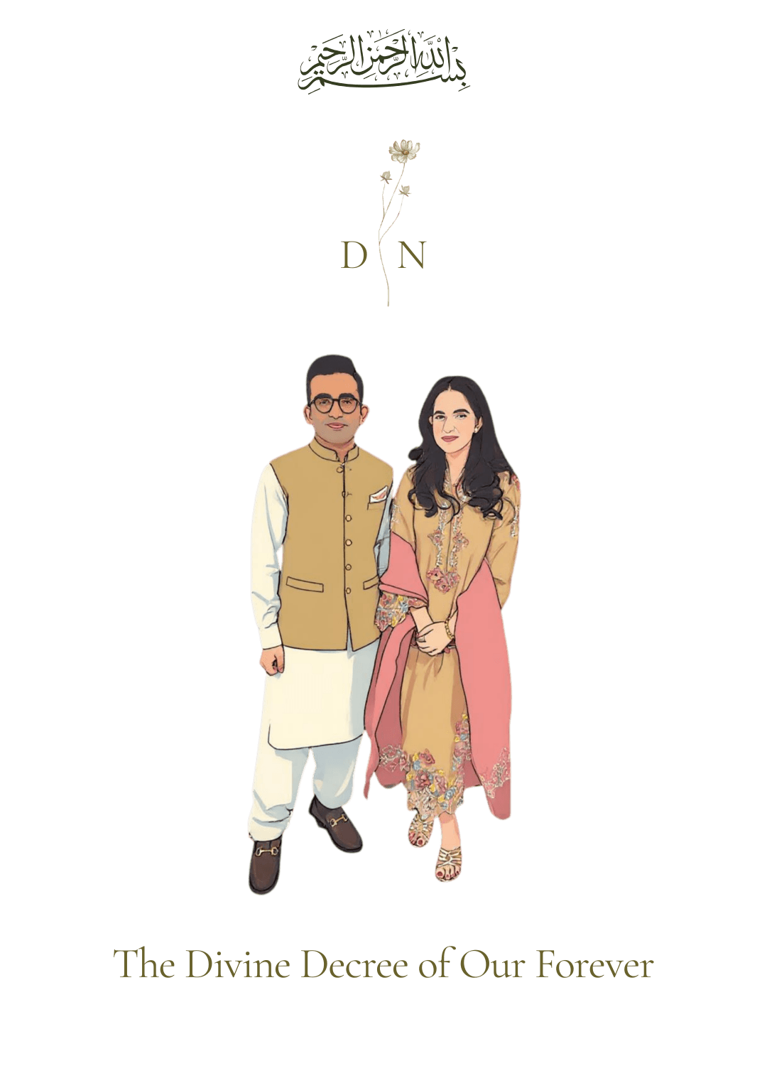 Wedding invitation